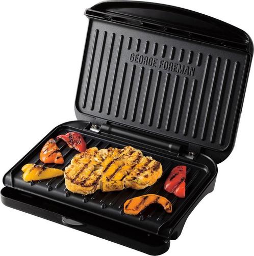 George Foreman Fit Grill - Medium 25810-56 - Contactgrill, Witgoed en Apparatuur, Contactgrills, Nieuw, Verzenden