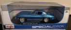 Maisto 1:18 - Modelauto - 1965 Chevrolet Corvette, Hobby en Vrije tijd, Modelauto's | 1:5 tot 1:12, Nieuw