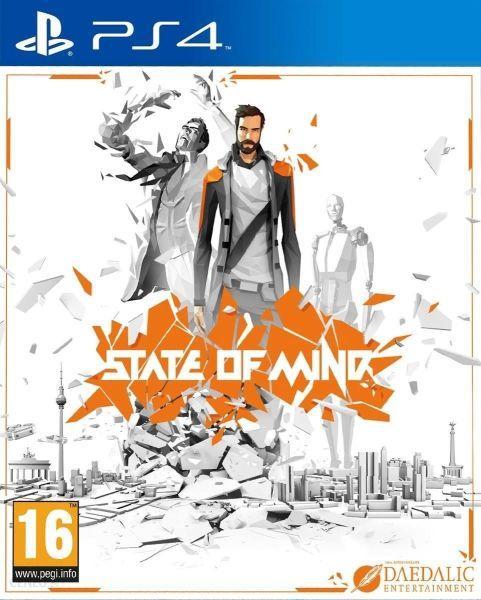 State of Mind-Standaard (PlayStation 4) NIEUW, Spelcomputers en Games, Games | Sony PlayStation 4, Nieuw, Ophalen of Verzenden