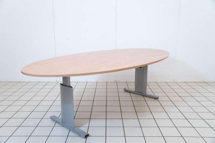 Grote Vergadertafel, Huis en Inrichting, Tafels | Eettafels, Ophalen of Verzenden