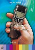 Inleiding tot de marketing Werkboek 9789020726046 B. Verhage, Gelezen, B. Verhage, Verzenden