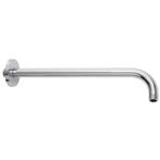 BWS Luxe Douche Arm 35 cm Rond Muurbevestiging Chroom, Ophalen of Verzenden, Nieuw, Chroom, Kraan