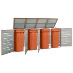 vidaXL Containerberging vierdubbel 276,5x77,5x112,5 cm, Verzenden, Nieuw