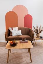 2dekans | Leitmotiv Salontafel bamboe - 80 x 80 x 45 cm -, Huis en Inrichting, Ophalen of Verzenden, Zo goed als nieuw