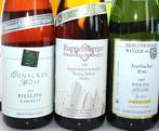1988 to 2001 Riesling: dry + medium dry + sweet - 5x, Verzamelen, Wijnen, Nieuw