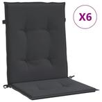 Tuinkussens 100x50 Zwart - OP=OP! Voordelig Comfort, Tuin en Terras, Tuinmeubel-accessoires, Ophalen of Verzenden, Nieuw