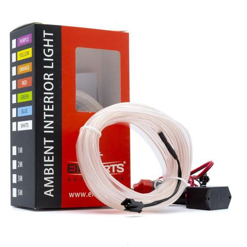 EPAL5M 5M WHITE AMBIENT LED LIGHT, Auto-onderdelen, Verlichting, Nieuw, Verzenden
