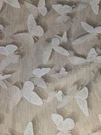 San Leucio-esclusiva tessuto di cotone beige tridimensionale