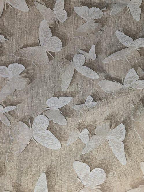 San Leucio-esclusiva tessuto di cotone beige tridimensionale, Antiek en Kunst, Antiek | Kleden en Textiel