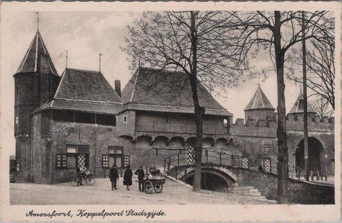 AMERSFOORT - Koppelpoort Stadszijde, Verzamelen, Ansichtkaarten | Nederland, Verzenden