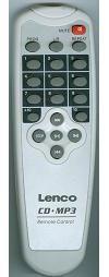 Afstandsbediening Lenco cd.mp3, Audio, Tv en Foto, Afstandsbedieningen, Origineel, Nieuw, Ophalen of Verzenden