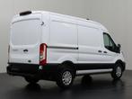 Ford Transit Bestelbus L2 H2 2023 Diesel Handgeschakeld, Auto's, Ford, Zwart, Wit, Nieuw, Dealer onderhouden
