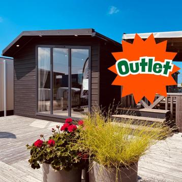Profiteer van Outlet prijzen op nieuwe chalets en Tinyhouse beschikbaar voor biedingen