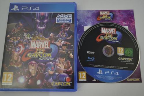 Marvel vs. Capcom - Infinite (PS4), Spelcomputers en Games, Games | Sony PlayStation 4, 1 speler, Zo goed als nieuw, Online, Verzenden