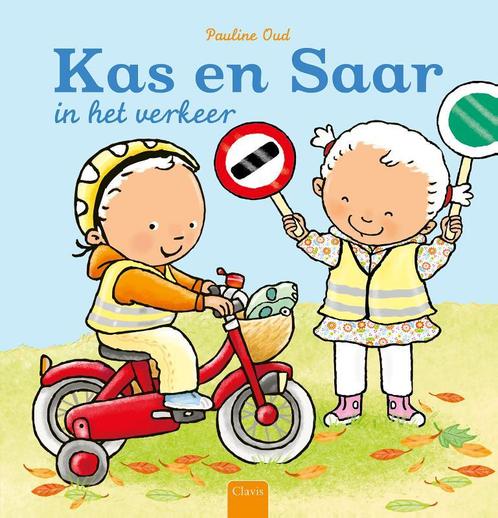Kas en Saar in het verkeer / Kas en Saar 9789044840308, Boeken, Prentenboeken en Plaatjesalbums, Zo goed als nieuw, Verzenden