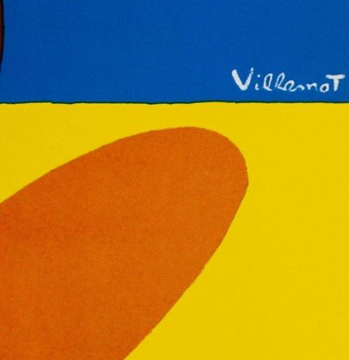 Bernard Villemot - Perrier, Antiek en Kunst, Kunst | Tekeningen en Foto's