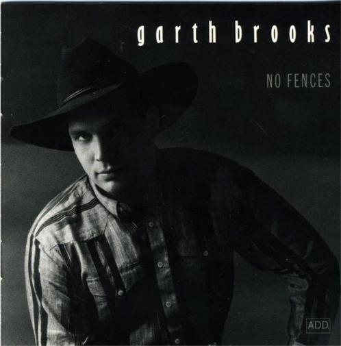 cd - Garth Brooks - No Fences, Cd's en Dvd's, Cd's | Overige Cd's, Zo goed als nieuw, Verzenden