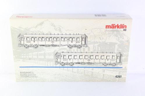 Märklin H0 - 4261 - Modeltrein personenwagen (2) - 2-delige, Hobby en Vrije tijd, Modeltreinen | H0