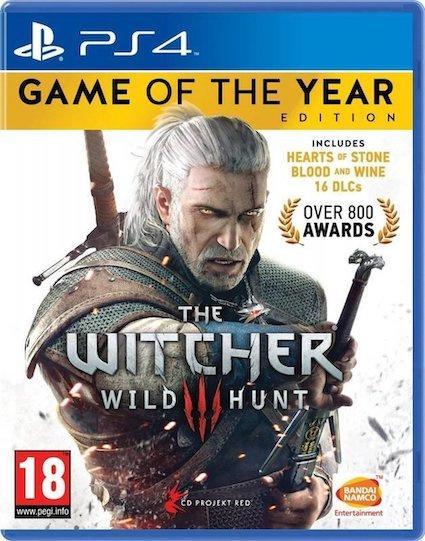 The Witcher 3 Wild Hunt Game of the Year Edition (PS4 Games), Spelcomputers en Games, Games | Sony PlayStation 4, Zo goed als nieuw