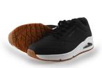 Skechers Sneakers in maat 42 Zwart | 10% extra korting, Verzenden, Zwart, Skechers, Sneakers of Gympen