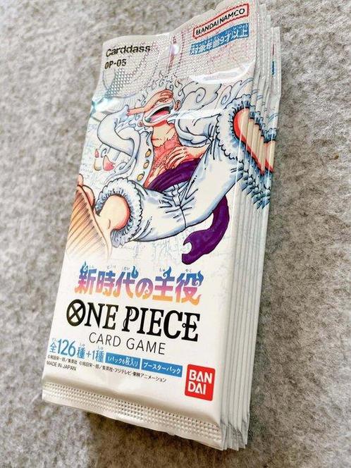 One Piece - 56 Booster pack, Hobby en Vrije tijd, Verzamelkaartspellen | Overige