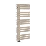 Designradiator Sapho Silvana Recht 60x150 cm 771W Bruin, Ophalen of Verzenden, Nieuw, Overige typen