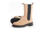 Shabbies Chelsea Boots in maat 38 Beige | 10% extra korting, Kleding | Dames, Schoenen, Beige, Overige typen, Shabbies, Zo goed als nieuw