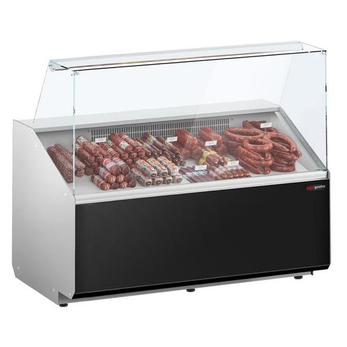 GGM Gastro | Koelvitrine - 1300mm - Lichtgroen voorpaneel |, Zakelijke goederen, Horeca | Meubilair en Inrichting, Nieuw in verpakking