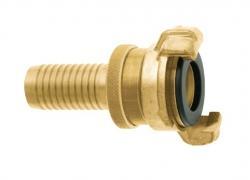 Geka Messing snelkoppeling 1-1/4 tule nastelbaar - 32mm, Doe-het-zelf en Verbouw, Buizen en Afvoer, Ophalen of Verzenden