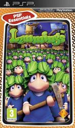 Lemmings-Essentials (PSP) Gebruikt, Spelcomputers en Games, Games | Sony PlayStation Portable, Ophalen of Verzenden, Zo goed als nieuw