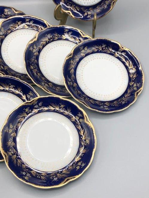 Rosenthal - Bord (8) - Iris - Porselein - Miniatuurbordje, Antiek en Kunst, Antiek | Meubels | Tafels