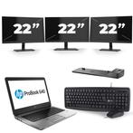 HP ProBook 640 G4 - Intel Core i3-8e Generatie - 14 inch - 8, Verzenden, Zo goed als nieuw