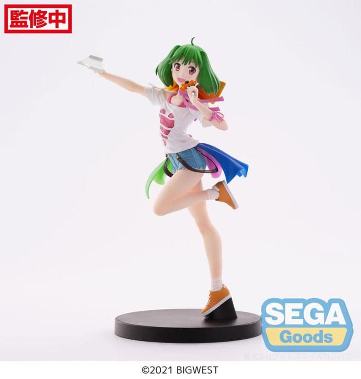Macross Frontier FIGURIZMa PVC Statue Ranka Lee Labyrinth..., Verzamelen, Overige Verzamelen, Zo goed als nieuw, Verzenden