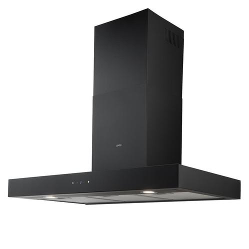 CENDO MB890EPDZ - Afzuigkap - 90 cm - A++ - Zwart - 600 m³/h, Witgoed en Apparatuur, Afzuigkappen, Vrijstaand, 600 tot 800 m³ per uur