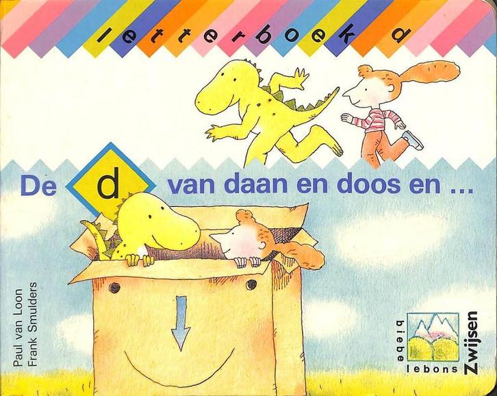 Letterboek D. De D van Daan en doos en... 9789027613240, Boeken, Kinderboeken | Baby's en Peuters, Gelezen, Verzenden
