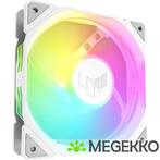 ASUS TUF GAMING TR120 FAN ARGB REVERSE WHITE, Computers en Software, Computerkoelers, Verzenden, Nieuw