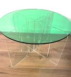 Mrn.D - verde/trasparente - Salontafel - plexiglas -