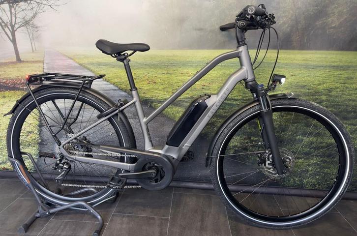 Kalkhoff Endeavour • Electrische Fiets • Gratis Bezorging, Fietsen en Brommers, Elektrische fietsen, 50 km per accu of meer, Zo goed als nieuw