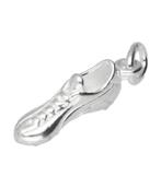 Zilveren Voetbalschoen ketting hanger - groot, Sieraden, Tassen en Uiterlijk, Verzenden, Nieuw