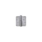 Intersteel Kogelstift Paumelle afgerond 3,5x3,5 (89x89x3), Doe-het-zelf en Verbouw, Hang- en Sluitwerk, Verzenden, Nieuw