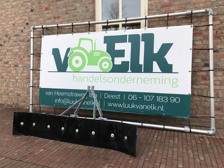 Nieuwe Sneeuwschuif Rubberschuif voor Minitractor, Zakelijke goederen, Agrarisch | Werktuigen