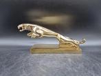 Beeld, Jaguar Car Logo 30cm - 12.5 cm - Metaal, Antiek en Kunst