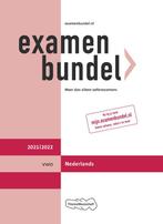 Examenbundel vwo Nederlands / 2021/2022 9789006491524, Verzenden, Gelezen