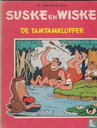 Suske en Wiske - De tamtamklopper - 1953, Boeken, Stripboeken, Gelezen, Eén stripboek, Verzenden