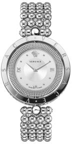 Versace VE7901423 Eon dameshorloge 34 mm, Overige merken, Staal, Staal, Verzenden