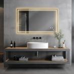 LED-badkamerspiegel Clara, dimbaar, met 3 lichtkleuren - 60, Huis en Inrichting, Woonaccessoires | Spiegels, Verzenden, Nieuw