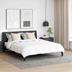 vidaXL Winter Dekbed met kussen 3 pcs Wit Donsveertjes, Verzenden, Nieuw, Wit