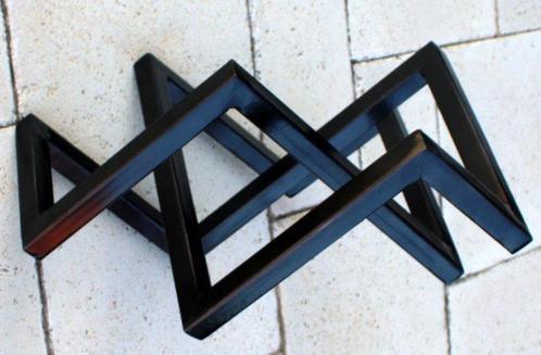 AVA Design - Infinity Cube-Metal Sculpture, Antiek en Kunst, Kunst | Schilderijen | Modern
