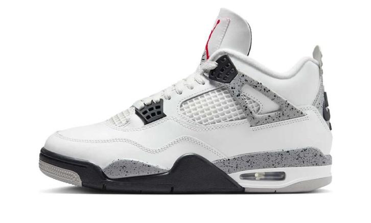 Jordan 4 Retro White Cement (2025), Kleding | Heren, Schoenen