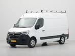 Renault Master T35 2.3 dCi 135 L2H2 Work Edition, Auto's, Stof, Gebruikt, Renault, Wit